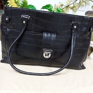Liz Claiborne Purse/Shoulder Bag Buisness Black